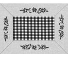 500 Sets de table papier 30x40"Montagne"