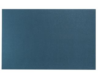 Sous-main en carton rigide OfficeByMe 57,5x37,5cm - Bleu canard