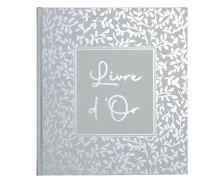 Exacompta AutentiK Guest Book 140p 21x19 - Sage green