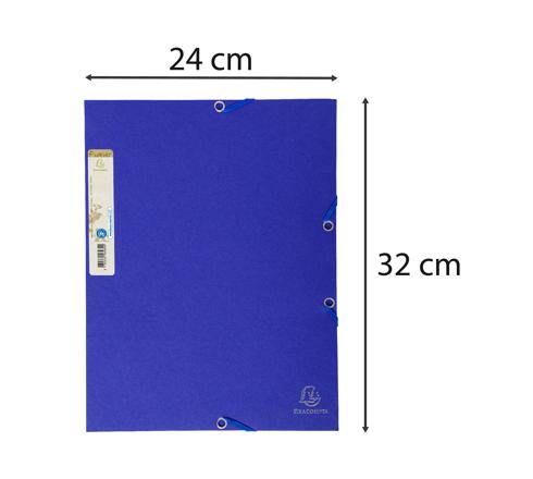 Chemise élastique A4 Campus 32 CM - Rigide