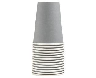 15 Gobelets en carton, 20 cl