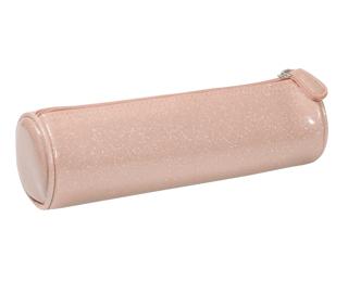 Fourre-tout rond Eden 22 x 6.5 cm - Rose poudré