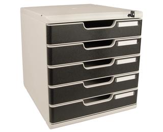 Modulo A4 (5 Ldn) Ltgr/Sw m Schloss 