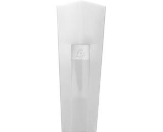 THE MAGAZINE Magazine file white - Frosted White