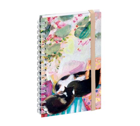Agenda Semainier Civil OLYMPE S - Reliure spirale - Format