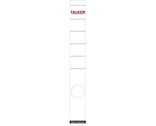 Ordner-Rückenschild, Etiketten 36 x 290 mm selbstklebend für 5 cm schmale Ordner