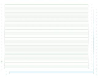 Pk1000 List Paper 2 ply zone 56g 380x11'