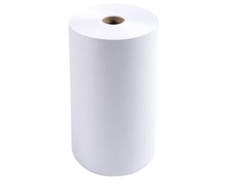 Bobine Télex 210x120 mm - 1 pli offset extra-blanc 60g/m2. - Blanc