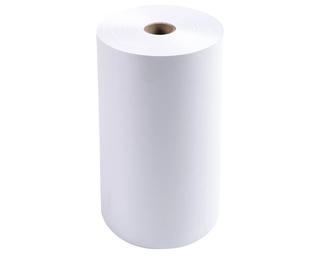 Exacompta Ref: 52131E - 210 x 120mm, 60gsm Telex Paper Rolls, For Telex Teleprinter Machines, Self Copy Chemical Paper, 25mm Central Core, 115m Length, Extra White, Box of 6