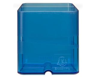 Stifteköcher PEN-CUBE, Chromaline - Königsblau