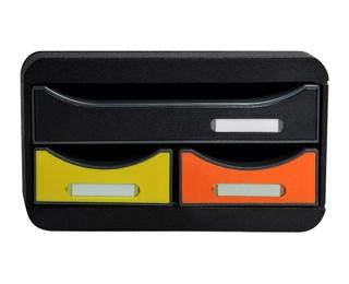 SMALL-BOX MINI 3 drawer Ideram harlequin - Harlequin