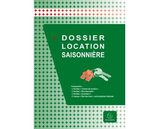 Dossier location saisonnière
