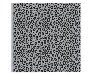 Album livre 30 pages blanches LeoPop - Gris/noir