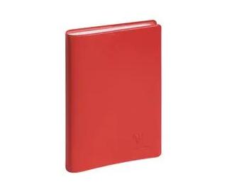 Agenda Forum Work & After Vérone 10 x 15 cm Journalier Août 2026 à Juillet 2027 - Rouge