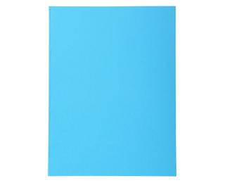 Paquet de 100 chemises Forever® 170 100% recyclé - 24x32cm - Bleu vif