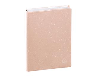 Agenda Forum Eden 12 x 17 cm Journalier Août 2026 à Juillet 2027 - Rose poudré