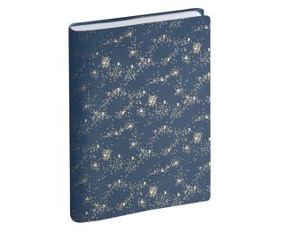 Agenda Forum Méline 12 x 17 cm Journalier Août 2025 à Juillet 2026 - Bleu