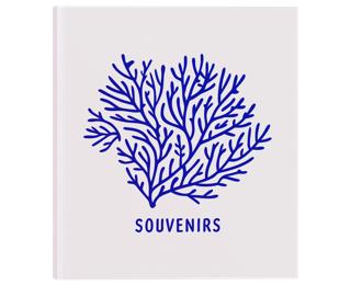 Album livre 60 pages blanches Corail