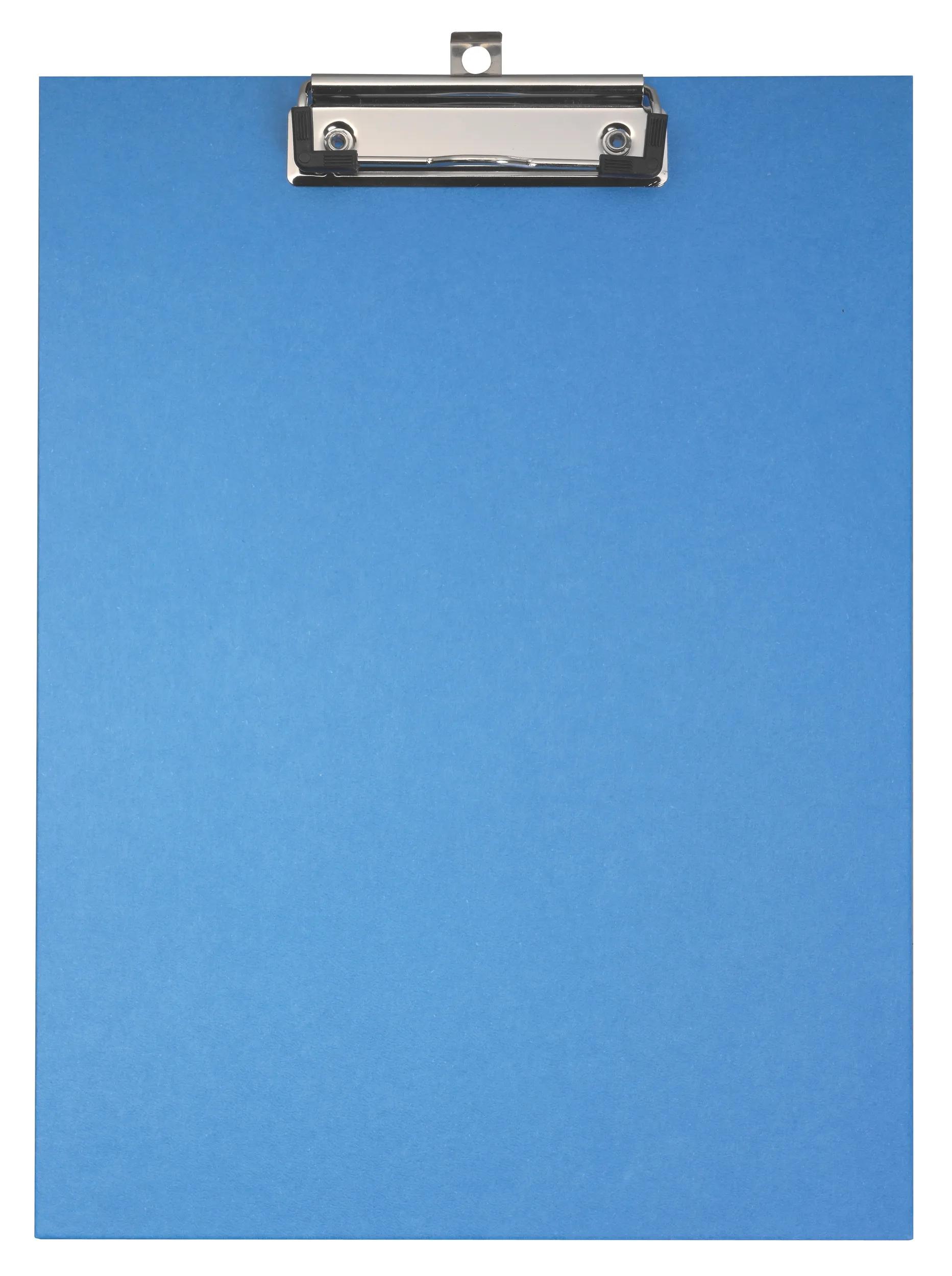 Porte-bloc Acrimet Format Mémo A5 - Lot De 6 - Pince Métallique à Profil Bas - Carton Rigide - 3