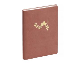 Agenda de poche SAS 13 Elise 9 x 13 cm Semainier Août 2025 à Août 2026 - Terracotta