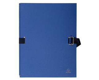 Chemise dos extensible avec rabat papier - 24x32cm