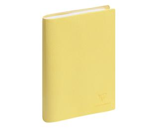 Agenda Forum Work & After Joy 10 x 15 cm Journalier Août 2025 à Juillet 2026 - Citron