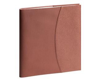 Agenda de bureau Horizons 22 Sésame 18 x 22,5 cm Semainier Janvier à décembre 2026 - Terracotta