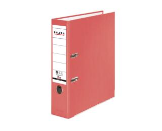 Recycolor-Farb-Ordner A4, Rücken 80mm, mit geklebtem Rückenschild