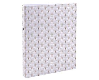 Festes Ringbuch A4, 2 Ringe 30mm, Neo Deco - Farben sortiert