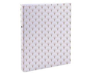 Classeur rigide 2 anneaux 30mm Néo Déco - Couleurs assorties