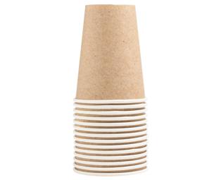 15 Gobelets en carton, 20 cl