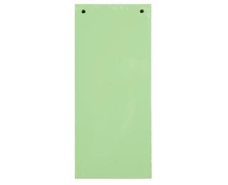 Pk 100 Filing Strips 105x240 Beige - Green