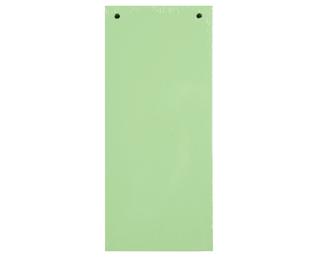 Pk 100 Filing Strips 105x240 - Green