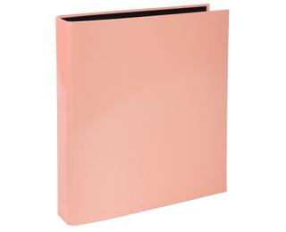 Classeur 2 anneaux en D 25mm Aquarel - A4 - Corail