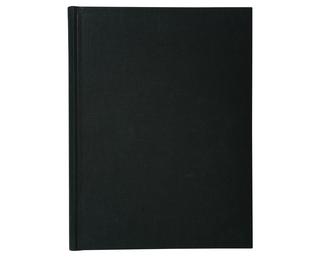 Registre 29,7x21cm 5x5 folioté 300 pages - Noir