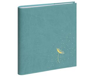 Agenda de bureau Lady 18 Ondine 15 x 17 cm Semainier Janvier à Décembre 2026 - Bleu