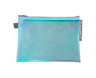 Taschen/Etuis EVA recycelt, Reißverschluss, weiches Recyclingmaterial, A4, Candy Tidy - Farben sortiert