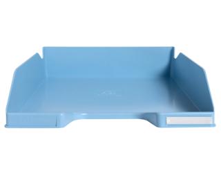 Letter Tray Bee Blue Turquoise 