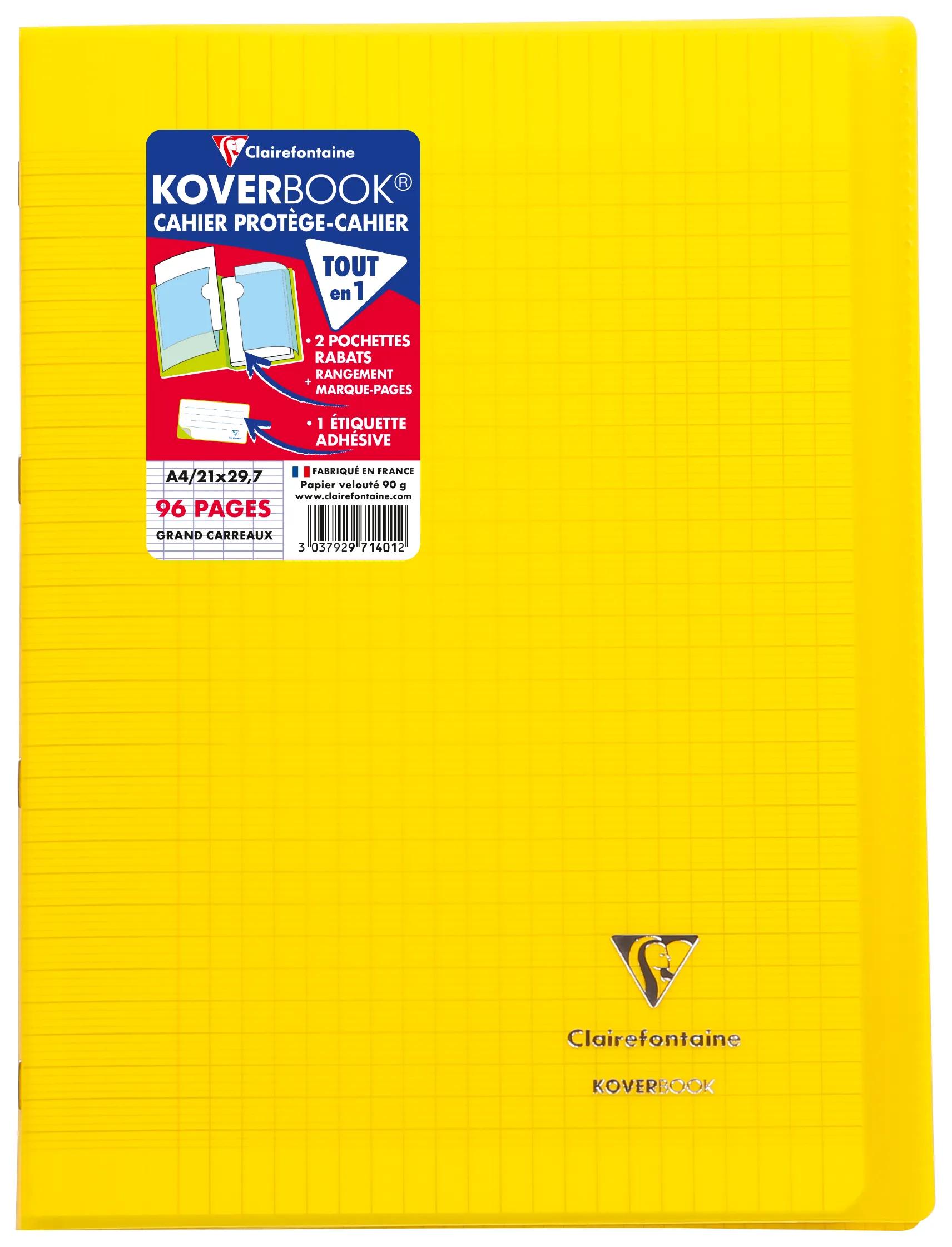 Clairefontaine 40x Heft A4, 48 Blatt 90g, französische Lineatur Sortiert 971401C - Produktbild 5