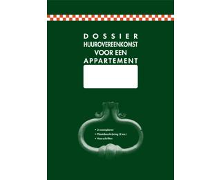 Contrats de bail appartement (3ex) - état des lieux (2 ex) - Instructions - texte NL