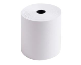 Bobine pour machine à calculer 74x70 mm - 1 pli offset extra-blanc 60g/m2 - Blanc