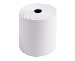 Bobine pour machine à calculer 74x70 mm - 1 pli offset extra-blanc 60g/m2 - Blanc
