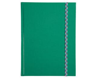 Carnet Iderama 220x170, 192 pages lignées - Vert
