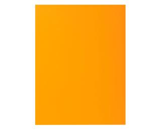 ROCK''S 210 Pak van 10 dossiermappen 210g/m2 24x32cm voor A4. - Oker