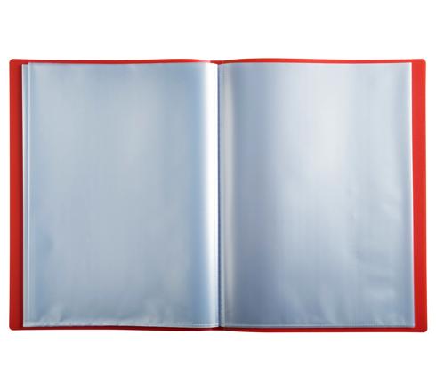 Porte-documents Plat PRAXIS FLAT - Rouge - Peu Encombrant Et Robuste - Idéal Pour Déplacements