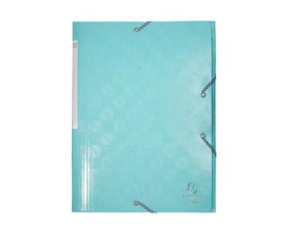 Cartella 3 lembi con elastici Maxi Capacity cartoncino lustré 600g/mq 1928 - A4