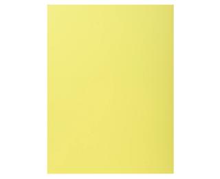 SUPER 160 Pak van 100 mappen met 1 klep - 24x32cm - - Kanariegeel