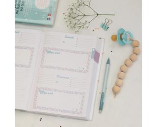 Agenda Baby Day 15 x 21 cm Journalier non daté - Visuel
