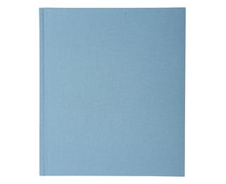 Registre 32x27cm Départ du courrier 26 lignes 200 pages - Bleu
