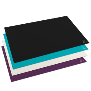 Sous-main en carton rigide Titane 57,5x37,5cm